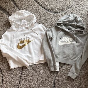 Nike Cropped Hoodie Bundle Size Small
